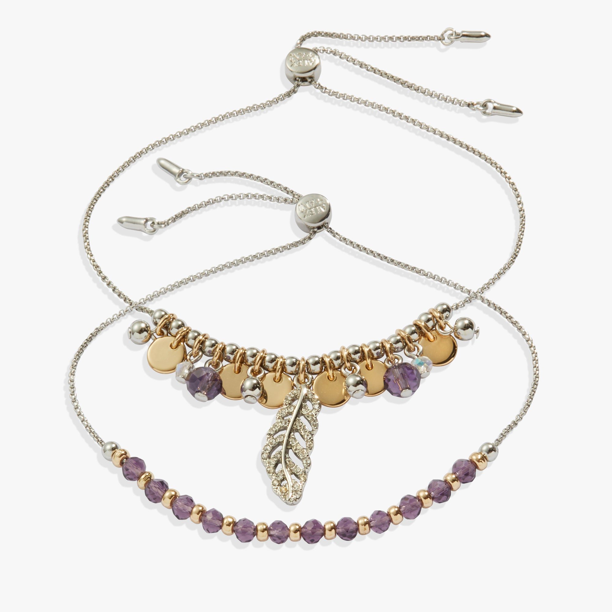 Image of Feather Bolo Bracelet Gift Set