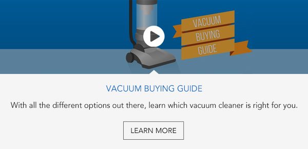 Vacuum buying guide