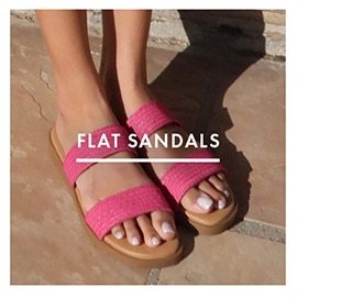 FLAT SANDALS