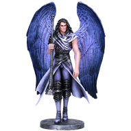 St. Gabriel Warrior Angel Statue