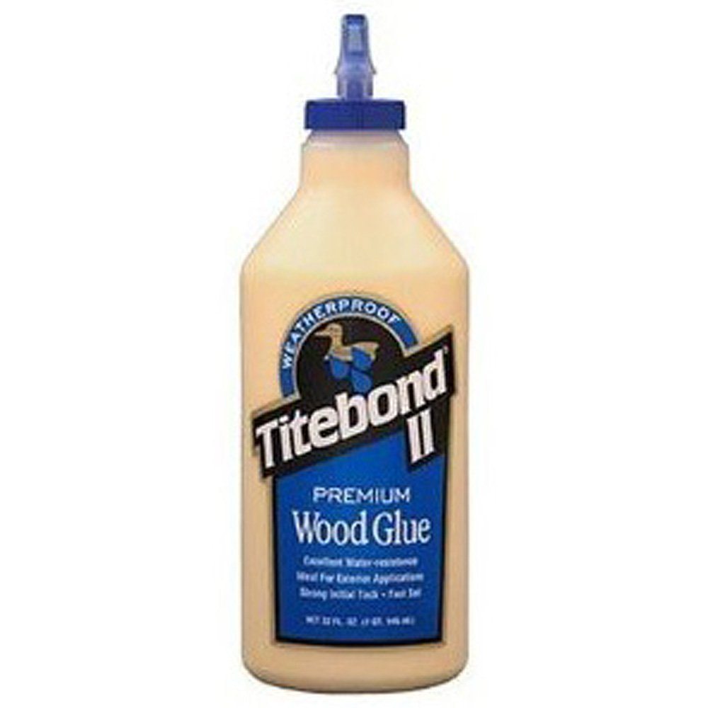 Titebond® II Premium Wood Glue, Quart