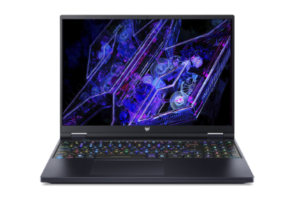 Photo of a Predator Helios 16 gaming laptop