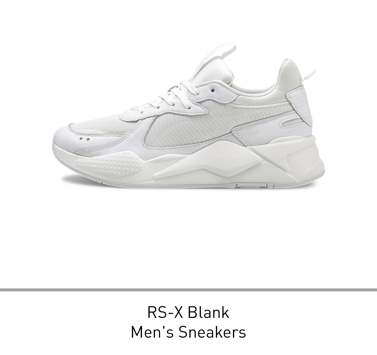 RS-X Blank Men's Sneakers