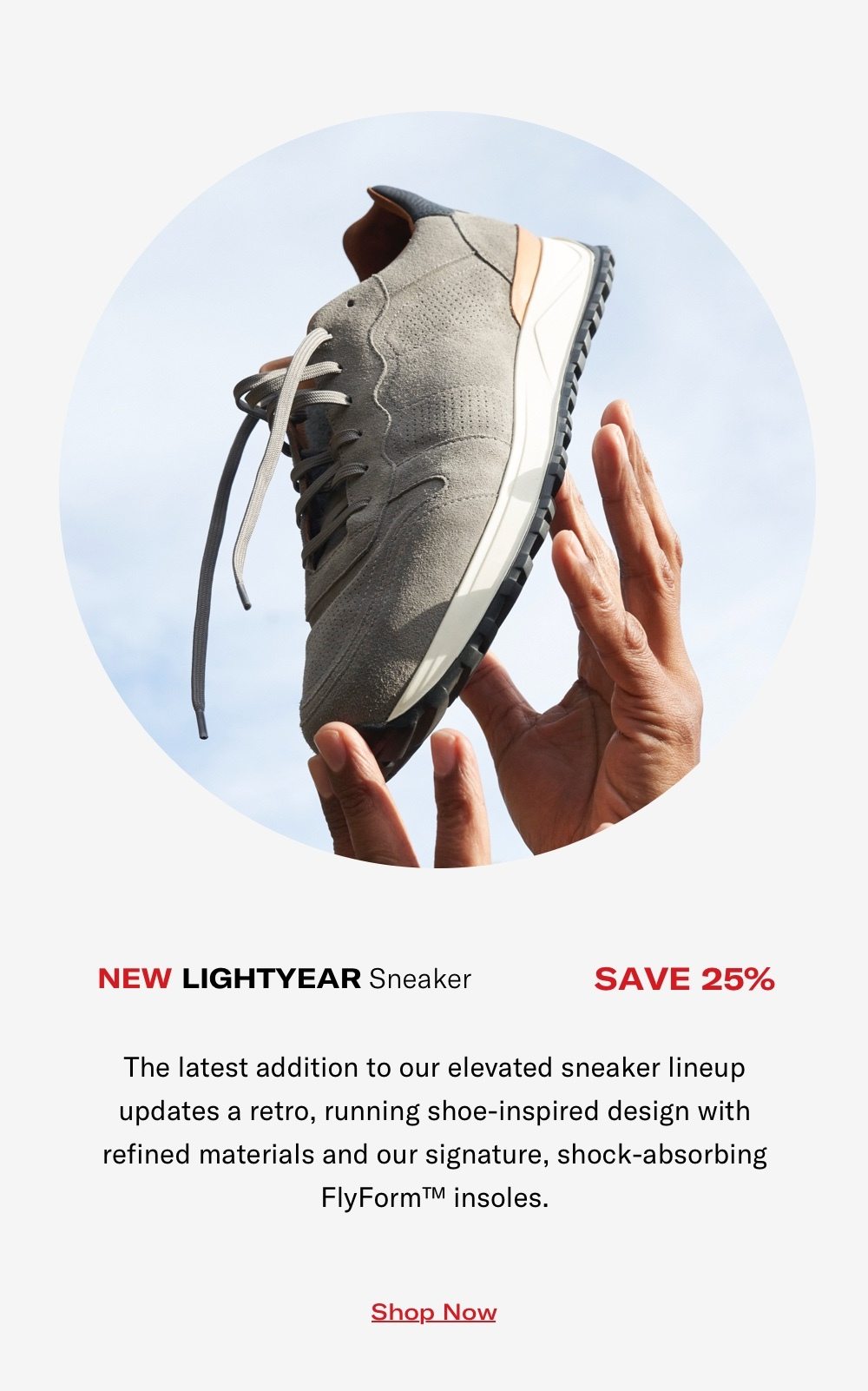 New Lightyear Sneaker - Save 25%
