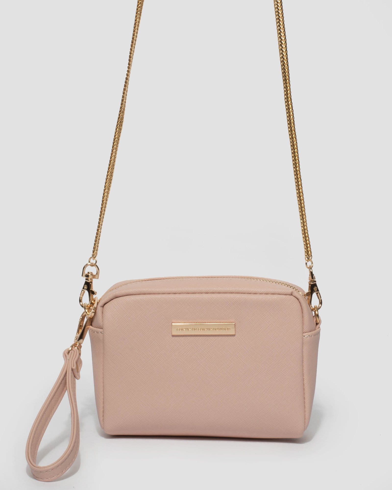 Image of Pink Suri Crossbody Bag
