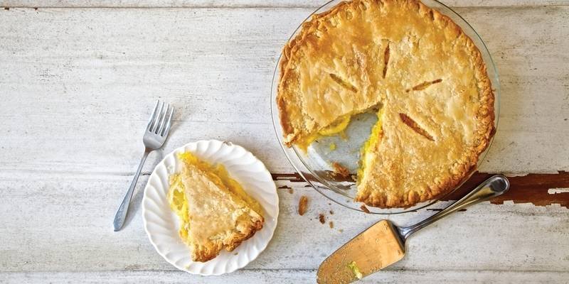 shaker lemon pie, Saveur The New Classics Cookbook, lemon pie recipes