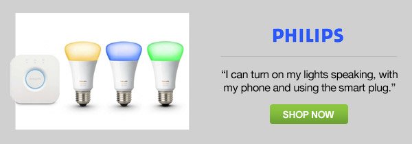 Shop Philips Hue Lighting