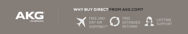 Why Buy Direct from JBL.com?