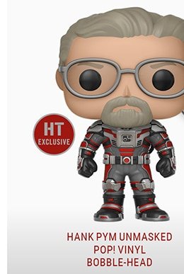 Hank Pym Unmasked Pop
