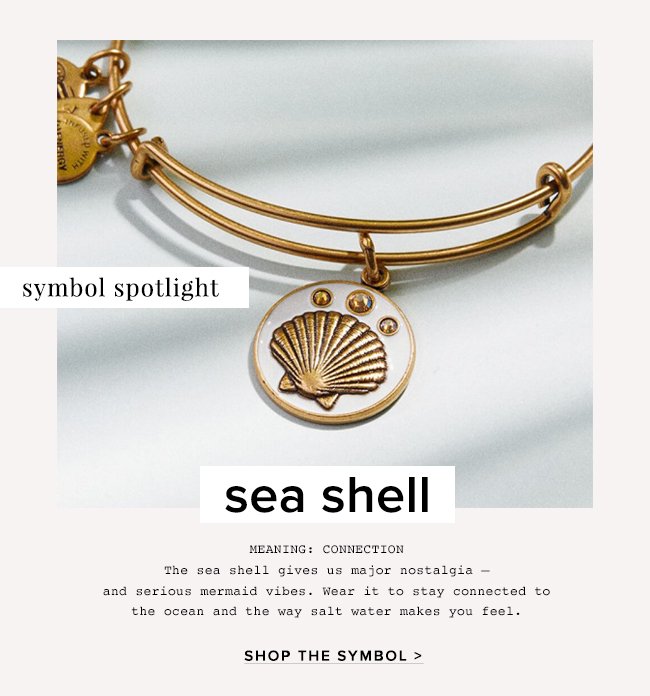 Shop all Sea Shell charm styles, from bangles to necklaces. 