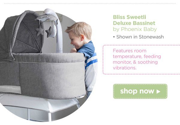 sweetli deluxe bassinet