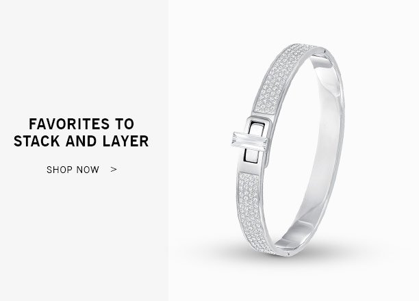 Favorites to stack and layer