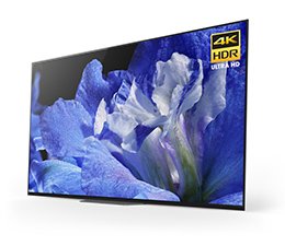 A8F BRAVIA(R) OLED 4K HDR(1) TV