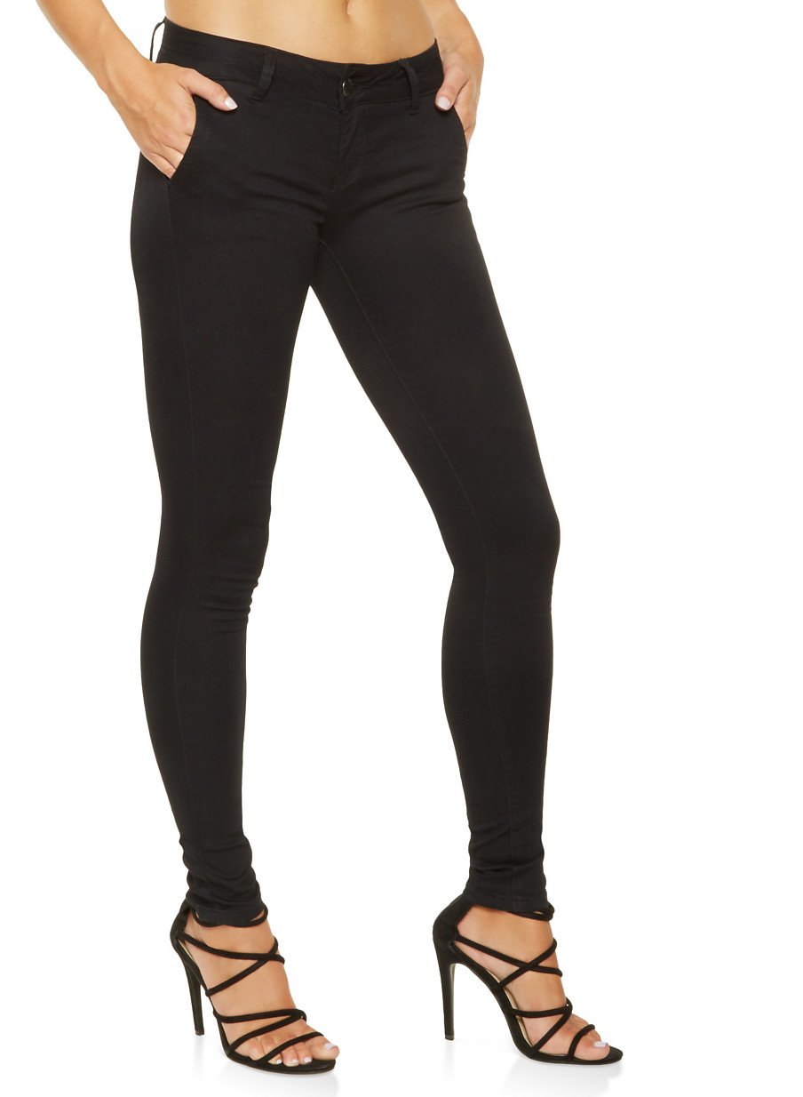 VIP Black Jeans