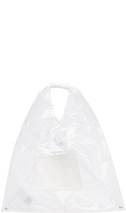 MM6 Maison Margiela - Transparent Vinyl Shopper Tote