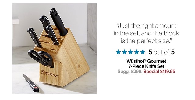 7pc Knife Set