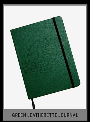 Green Leatherette Journal