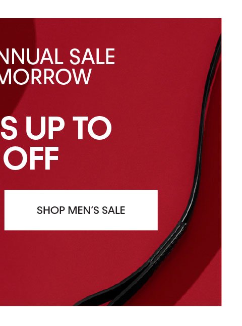 Shop Men's Sale