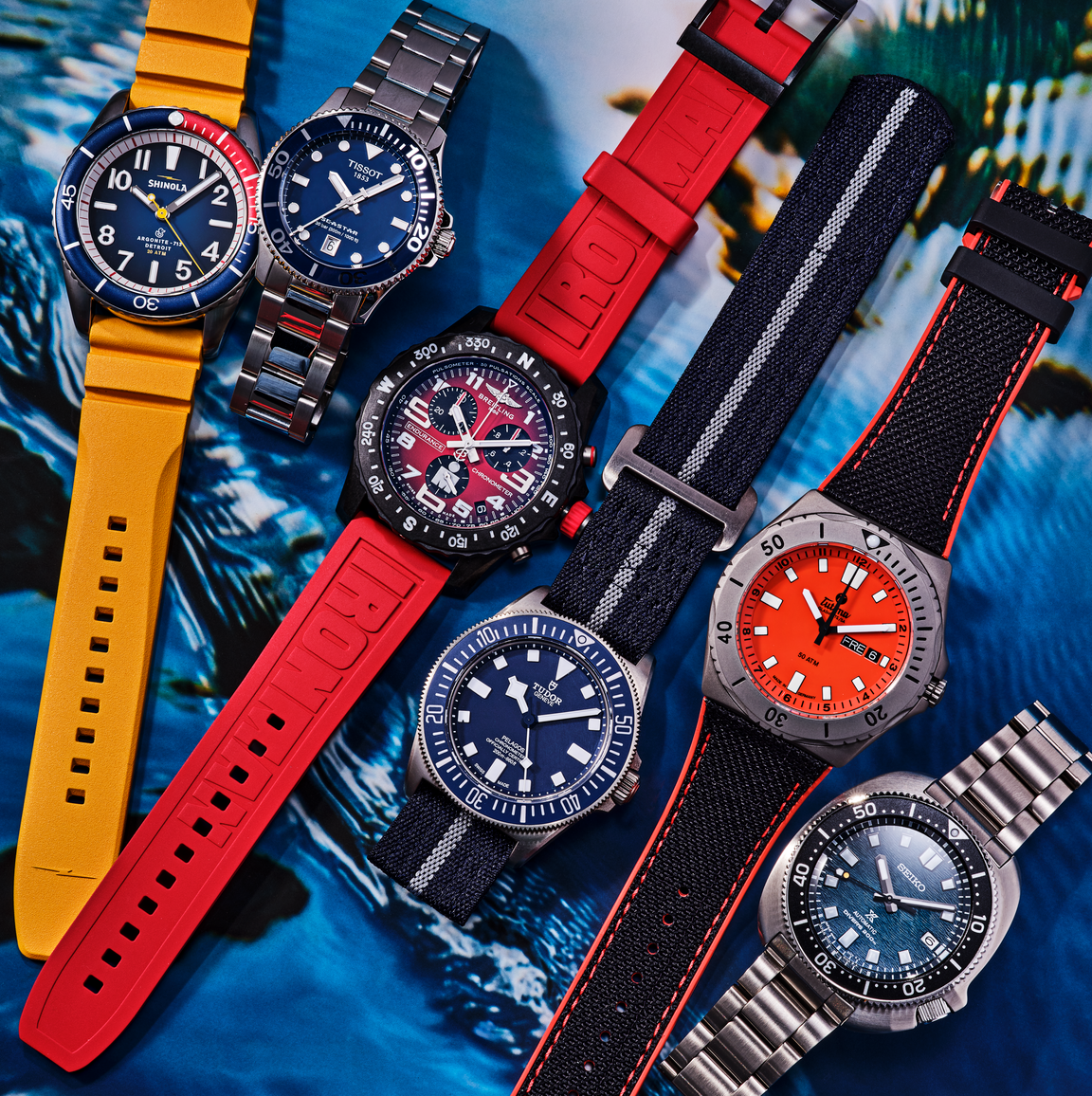 These Tricked-Out Watches Are Perfect for Summer