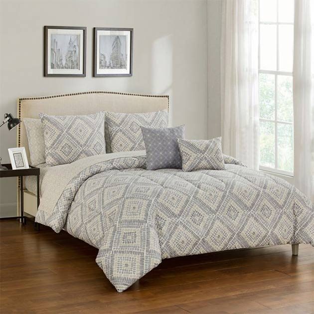 9-Piece Reversible Comforter Sets