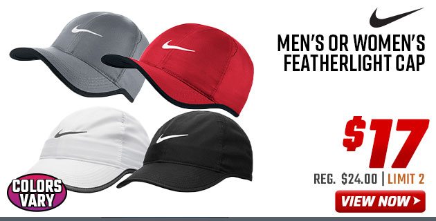 Nike Men's or Women's Featherlight Cap