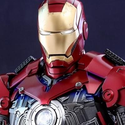 Iron Man Mark III (Deluxe Ver) 1:4 HT