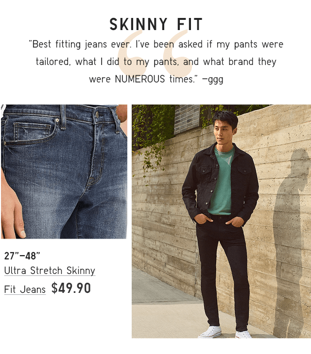 BODY5-ULTRA STRETCH SKINNY FIT JEANS