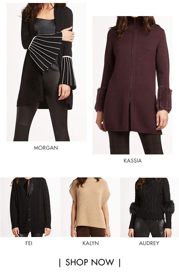 Knit Essentials - Morgan - Kassia - Fei - Kalyn - Audrey