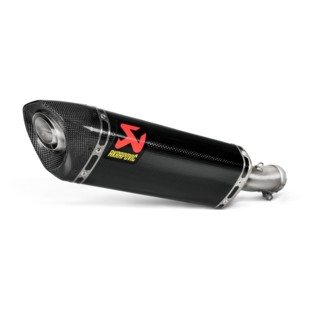 Akrapovic Slip-On Exhaust Kawasaki Ninja 400 / Z400 2018-2020