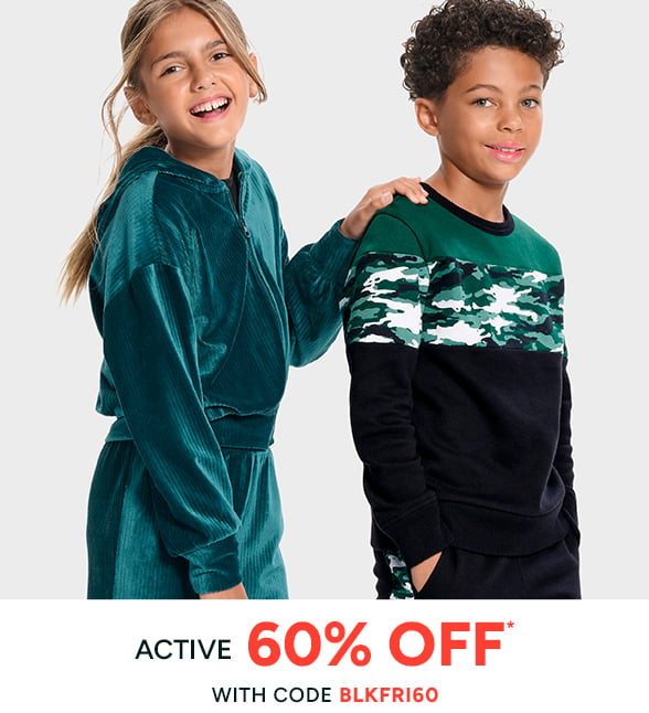 60% off Activewear