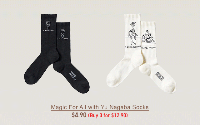 PDP5 - MAGIC FOR ALL WITH YU NAGABA SOCKS