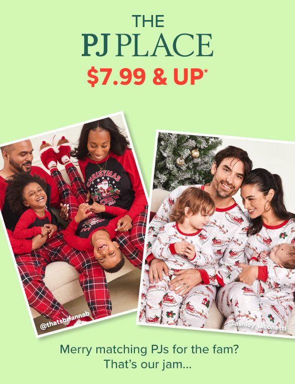 $7.99 & up Pajamas