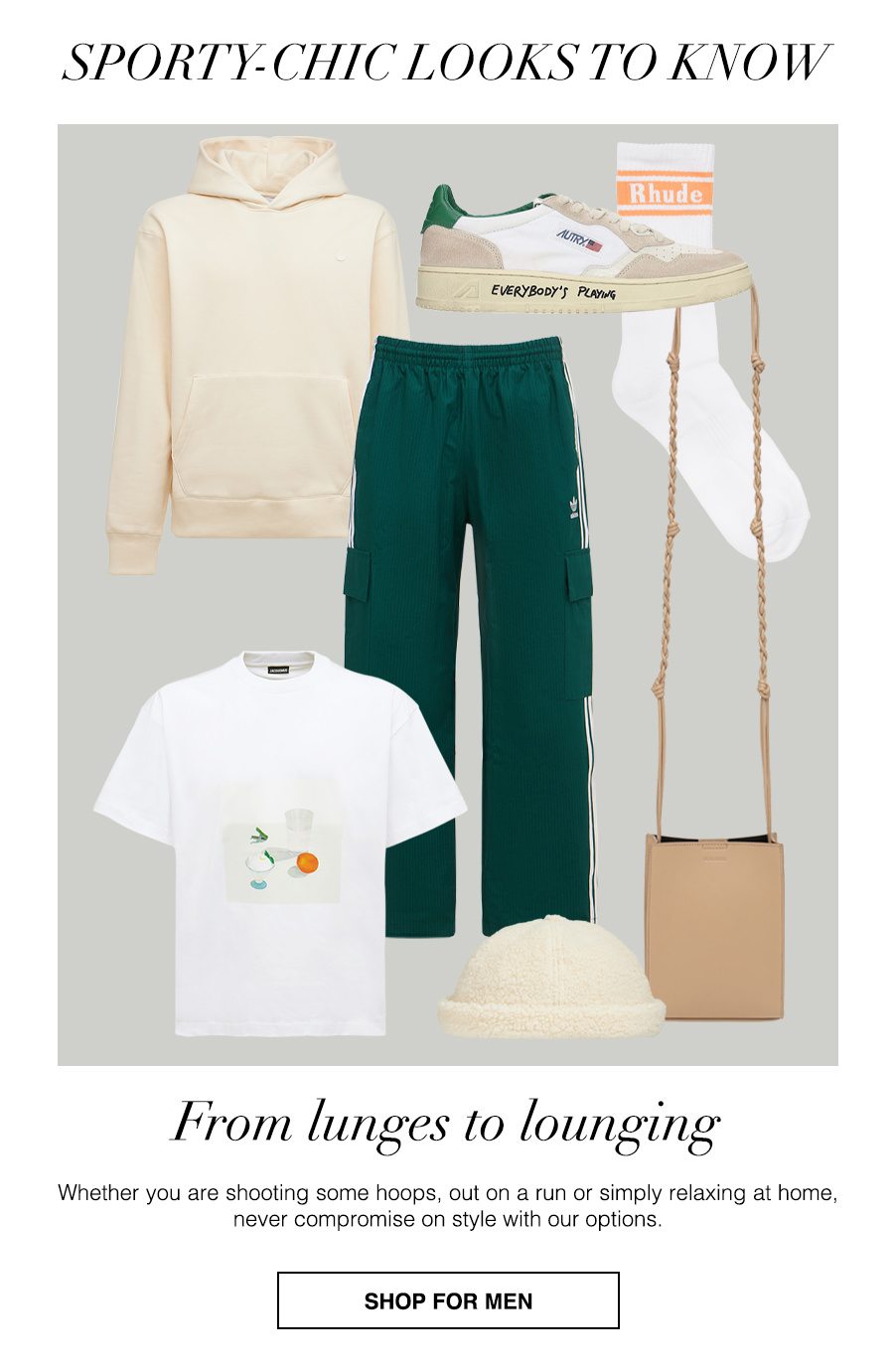 Fun and relaxed looks for your day off