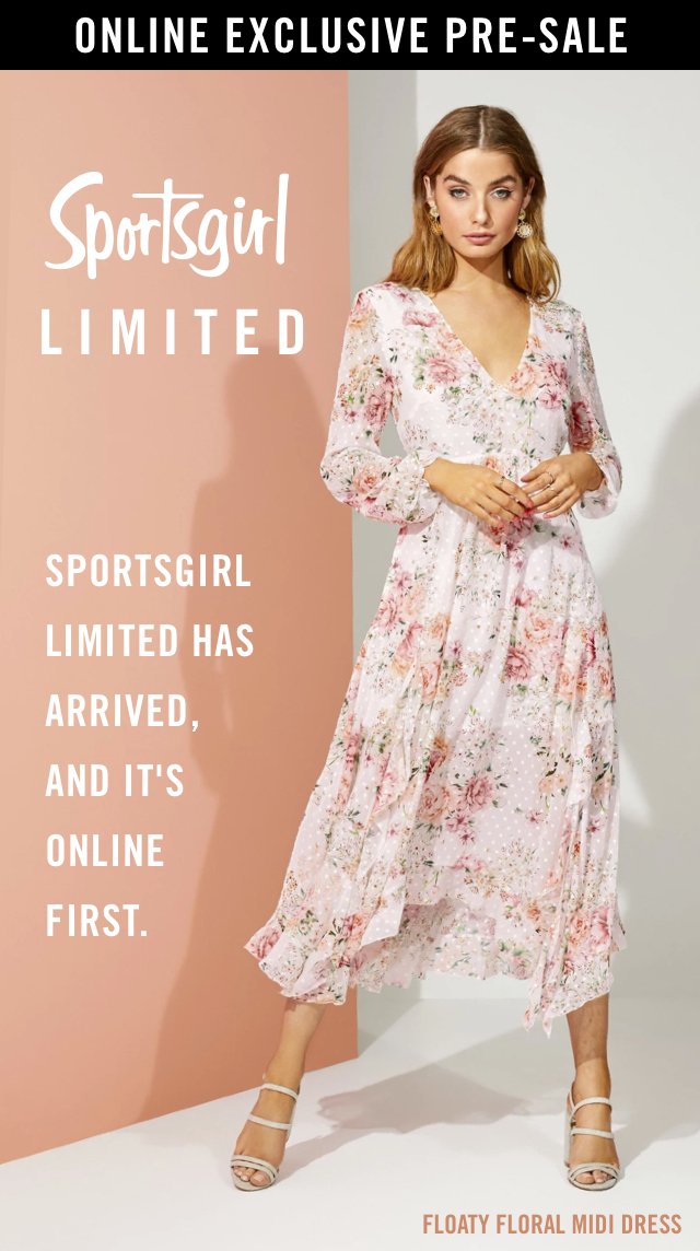 sportsgirl floral dress