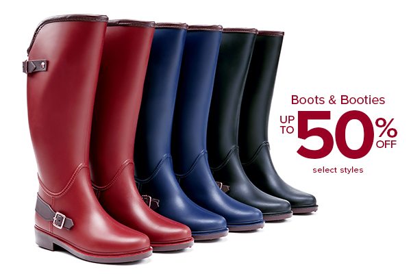 Shop Up To 50% Off Boots & Booties