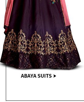 Top EOSS Trends: Abaya Suits. Shop!