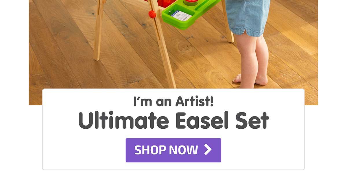 I’m an Artist! Ultimate Easel Set - Shop Now