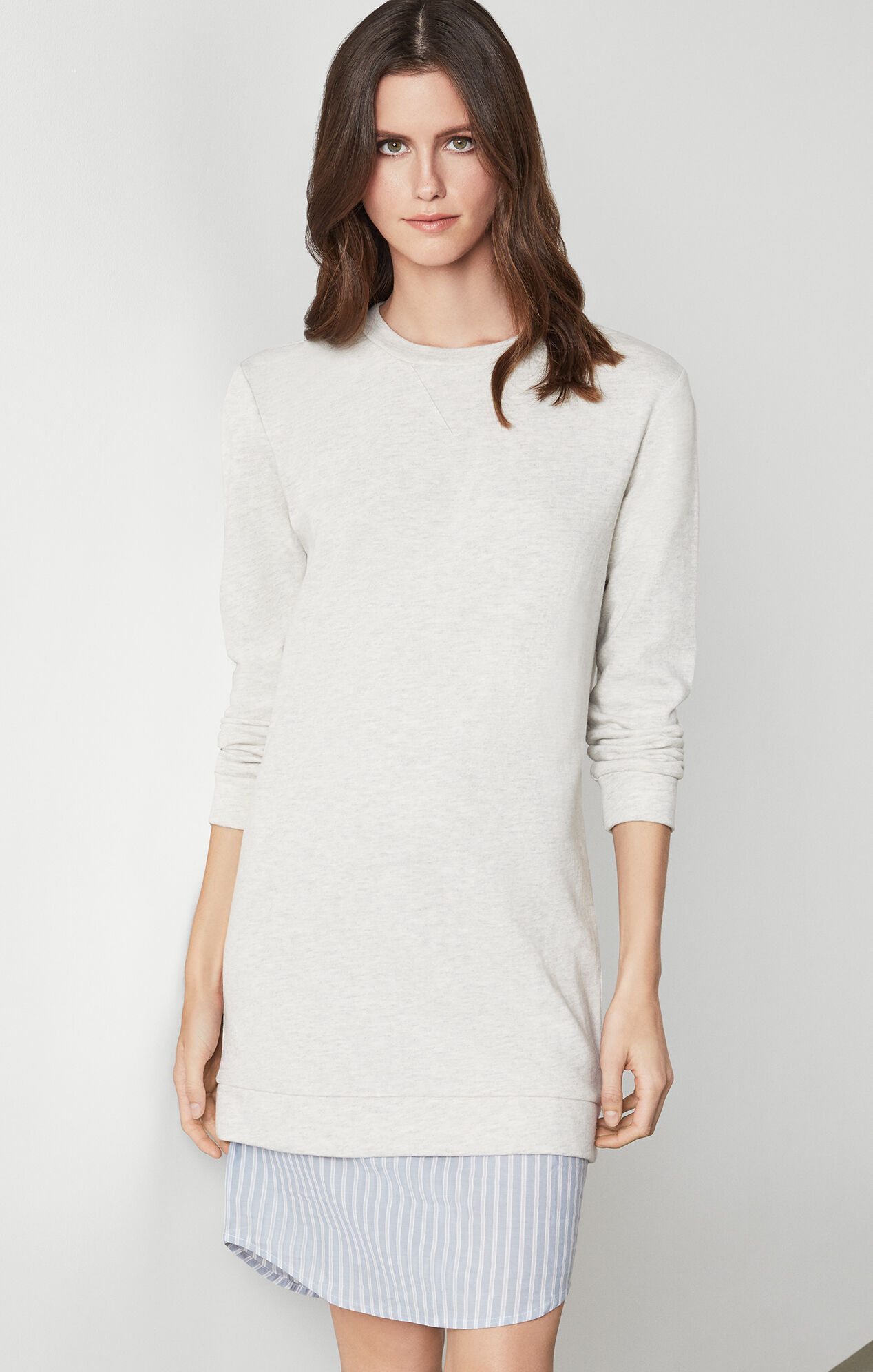 Cotton Sweater Dress