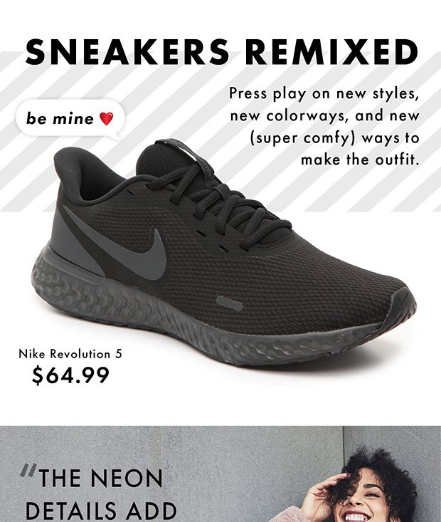 SNEAKERS REMIXED