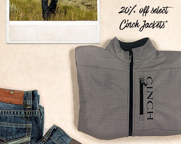 cinch jackets boot barn
