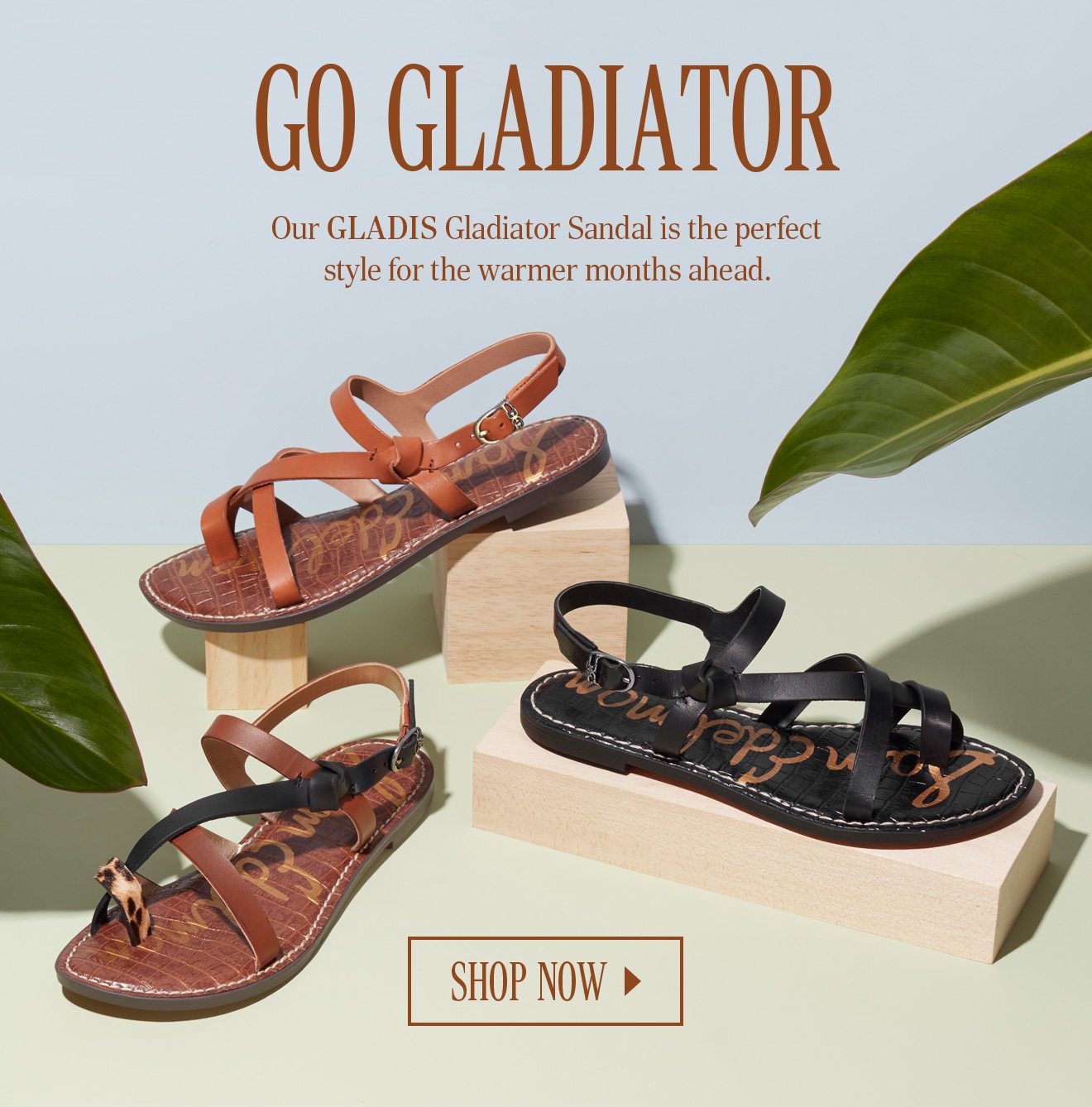 Simply Stylish: Gladiator Sandals - Sam 