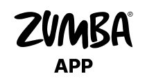 ZUMBA APP LOGO