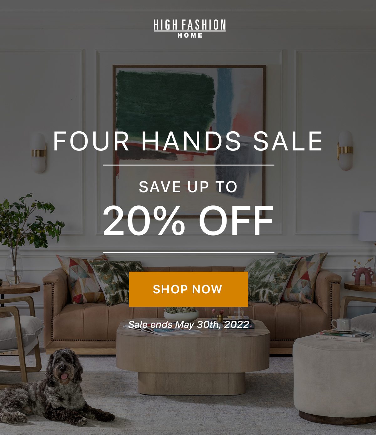 Up to 20% off Four Hands