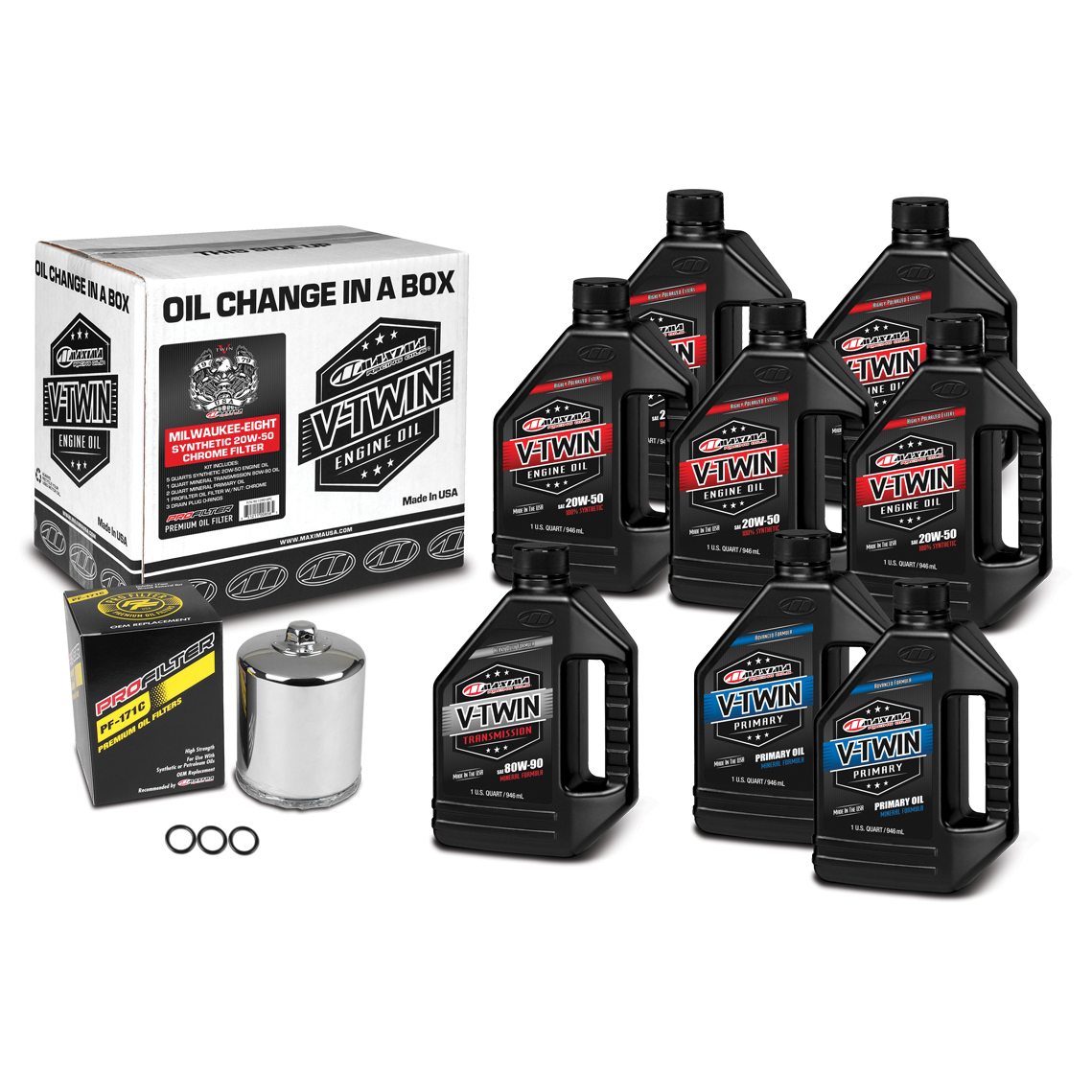 MaximaOilChangeKit