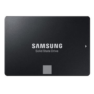 Samsung 860 EVO 500GB 3-bit MLC V-NAND SATA III 6Gb/s 2.5 in. Internal Solid State Drive