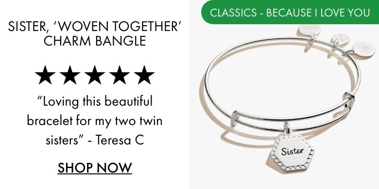 Sister Charm Bangle | 30% Off