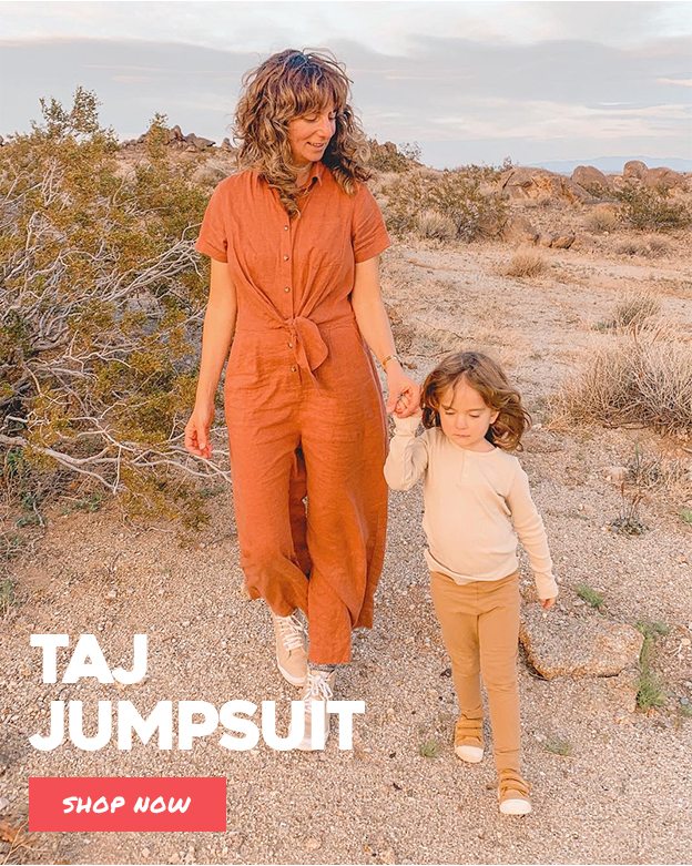 Taj Hemp Jumpsuit