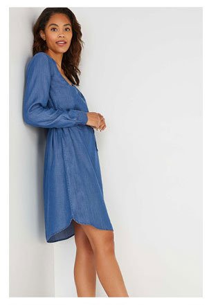 V-Neck Dress