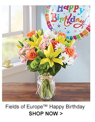 Fields of Europe Happy Birthday