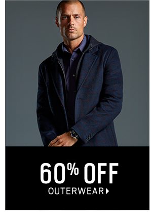 60% off outerwear